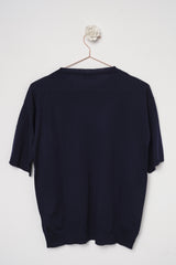 HEDDA BLU DEEP | MAGLIA LANA PETTINATA