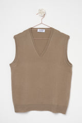 PARREL MINK | GILET IN CASHMERE E LANA