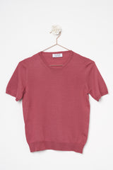 SIGNE FLAMINGO  | MAGLIA IN LANA PETTINATA
