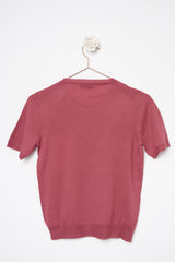 SIGNE FLAMINGO  | MAGLIA IN LANA PETTINATA