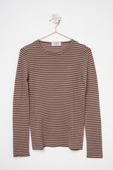 LILY RIGA MINK | LIGHT CASHMERE CREW NECK