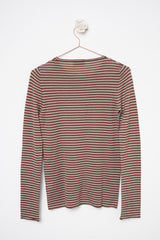 LILY RIGA MINK | LIGHT CASHMERE CREW NECK