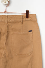 Pantalone palazzo crop