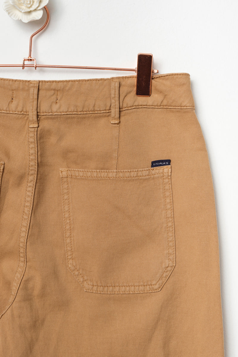 Pantalone palazzo crop