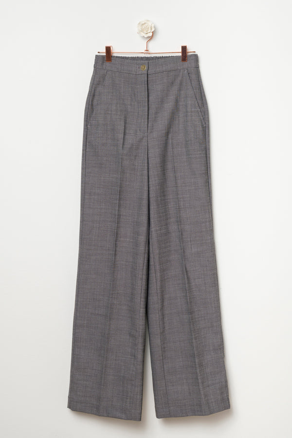 Pantalone fresco di lana
