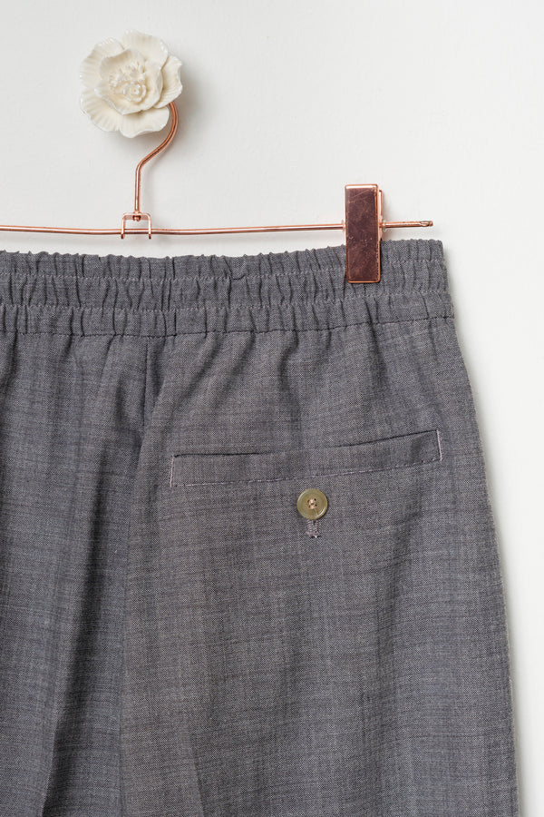 Pantalone fresco di lana