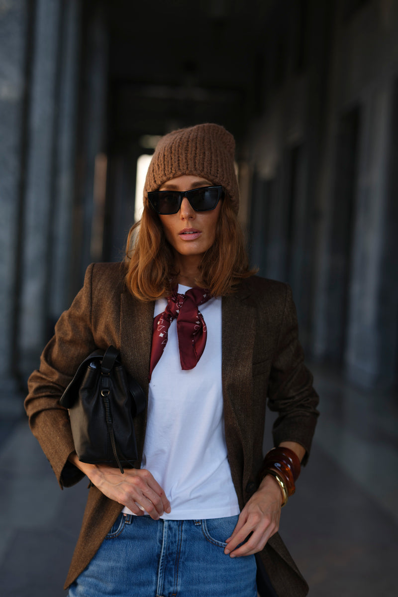 Jeans baggy a vita bassa