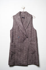 Gilet spigato