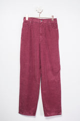 Pantalone in velluto millerighe