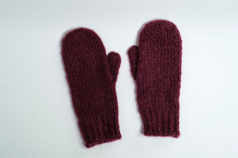 Cashmere mittens