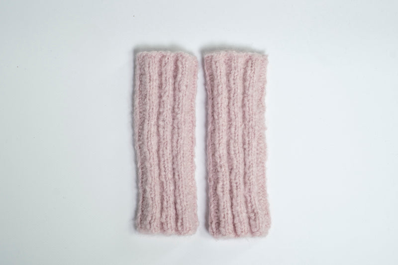 Manicotto in puro cashmere