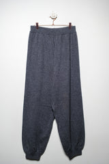 ELKE I Pantalone jogging in cashmere