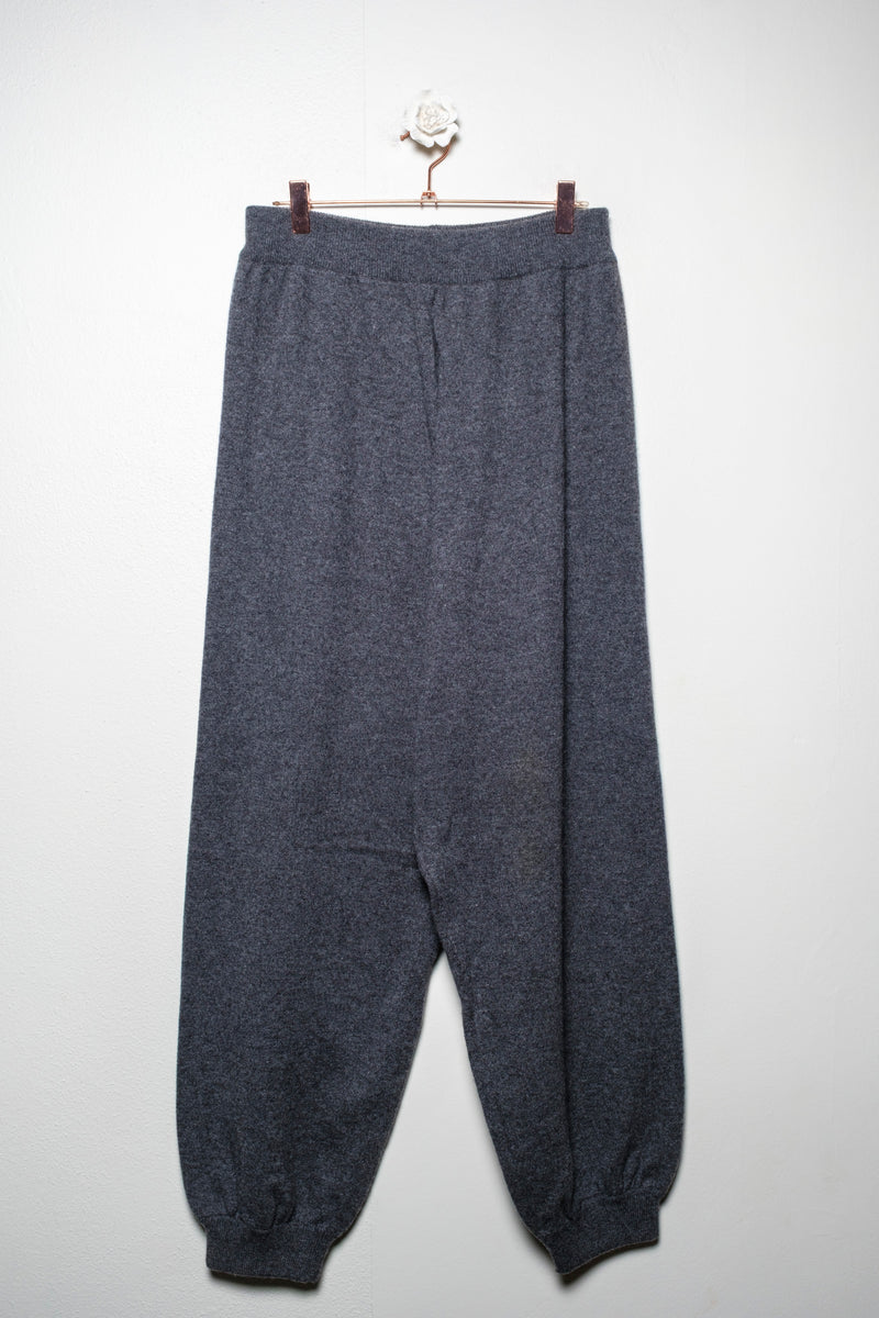 ELKE I Pantalone jogging in cashmere