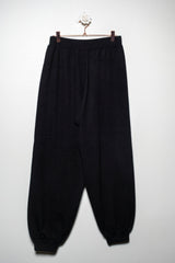 ELKE I Pantalone jogging in cashmere
