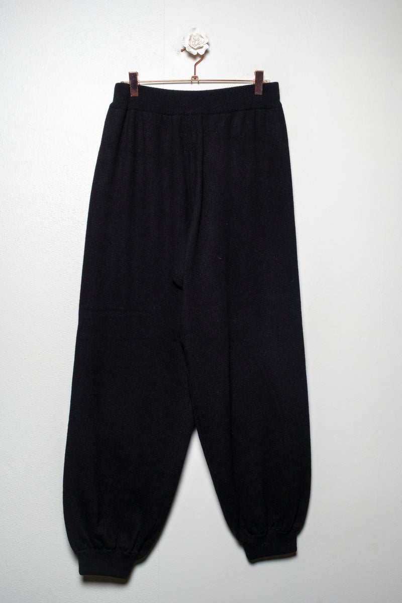ELKE I Pantalone jogging in cashmere