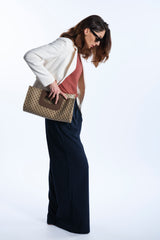 CHEVRON UNITED CREME JACKET