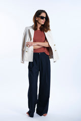 CHEVRON UNITED CREME JACKET