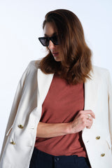 T-SHIRT RUGGINE