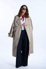 OVERSIZED TRENCH COAT