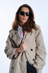 OVERSIZED TRENCH COAT