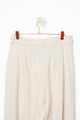 pants WIDE LEG MILK