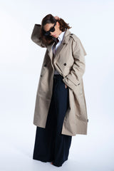 OVERSIZED TRENCH COAT