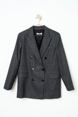 BLAZER DOPPIO PETTO PRINCIPE DI GALLES