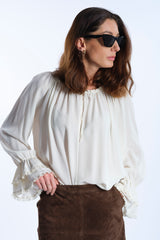 SILK BLOUSE