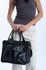 BORSA A MANO SOFTY NERA