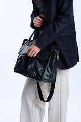 BORSA A MANO SOFTY NERA