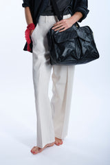 PANTALONE CHEVRON PANNA