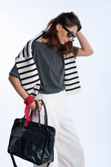 Maglia a righe
