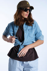 Oversized earth t-shirt