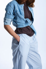 CAMICIA DENIM