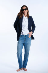 Blazer doppiopetto navy