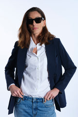 Blazer doppiopetto navy