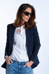 Blazer doppiopetto navy