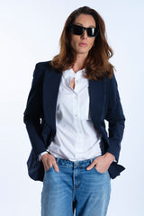 Blazer doppiopetto navy