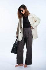 TOP TRASPARENZA NERO