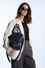 TOP TRASPARENZA NERO