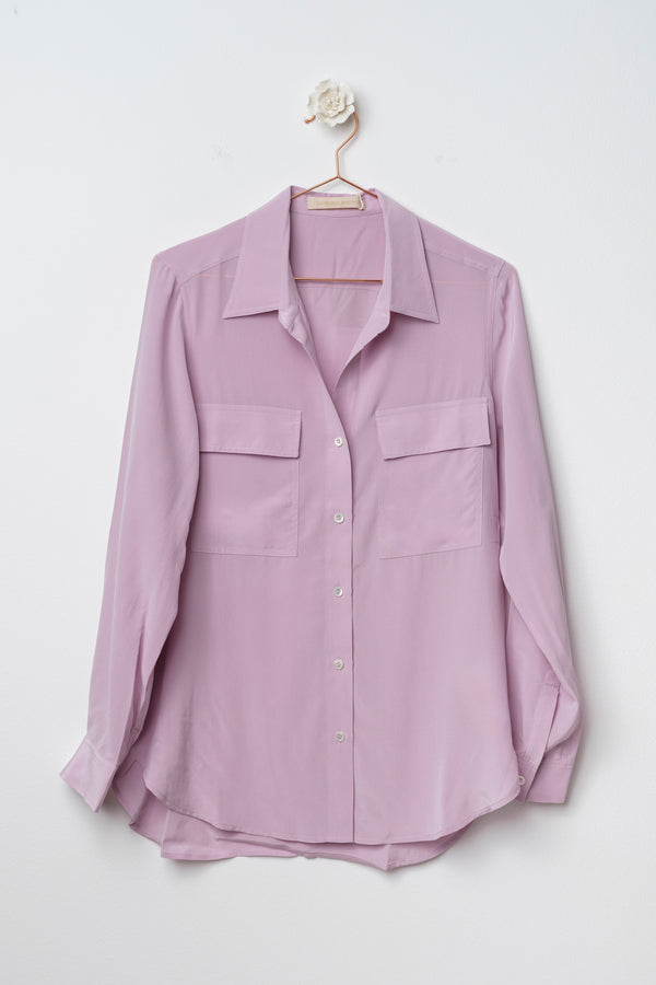 CAMICIA IN SETA