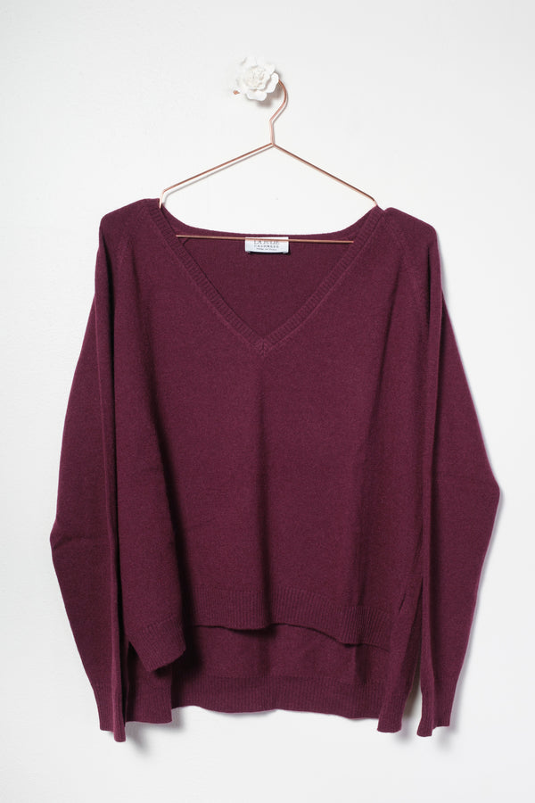 PAULINE | V-NECK OVER