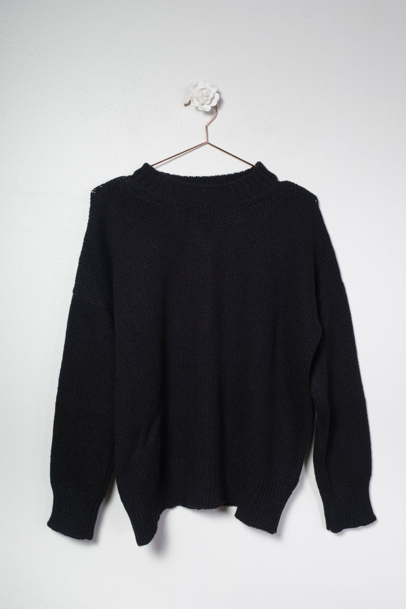 ROSE | CREW NECK PULLOVER