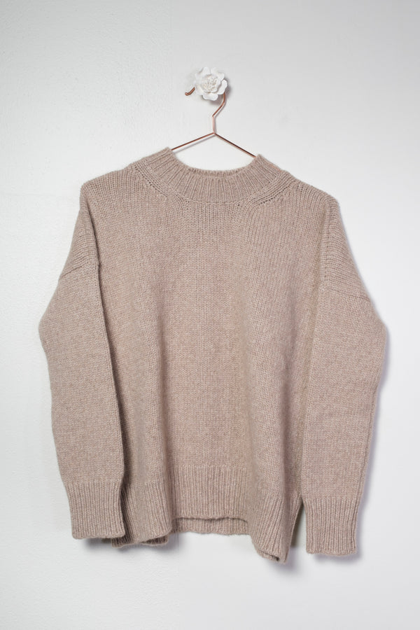 ROSE | CREW NECK PULLOVER