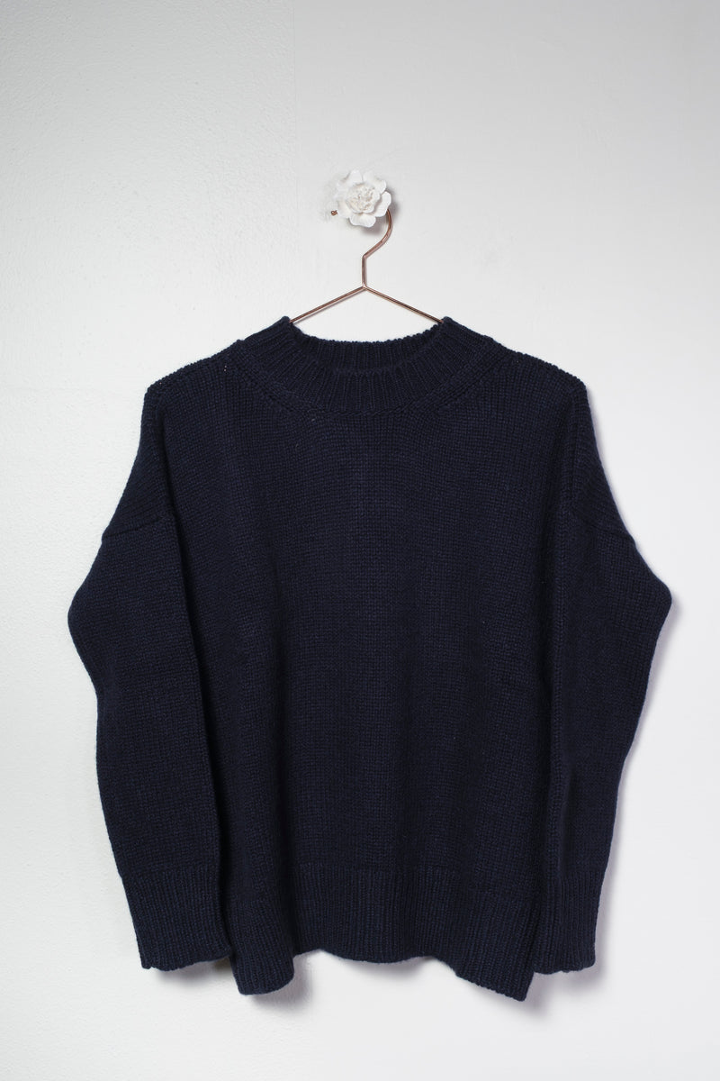 ROSE | CREW NECK PULLOVER