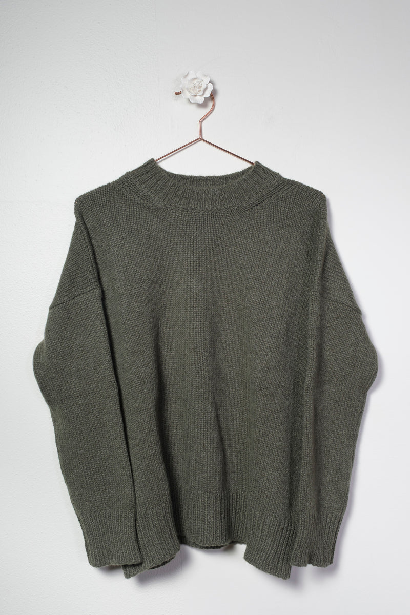 ROSE | CREW NECK PULLOVER