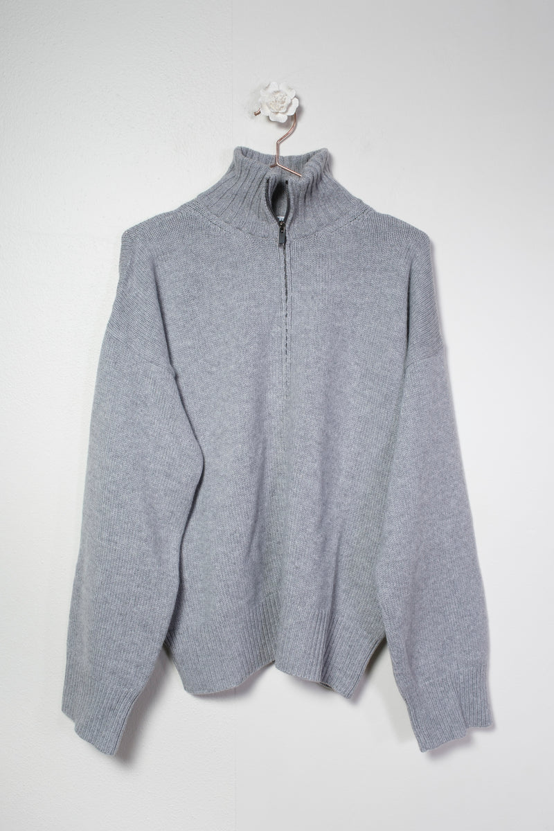 ELS | CARDIGAN ZIP