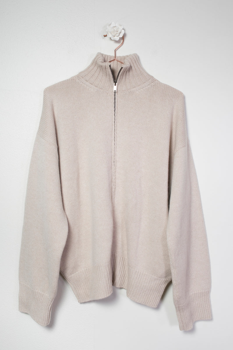 ELS | CARDIGAN ZIP