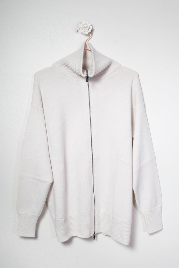 FLOOR | CARDIGAN ZIP