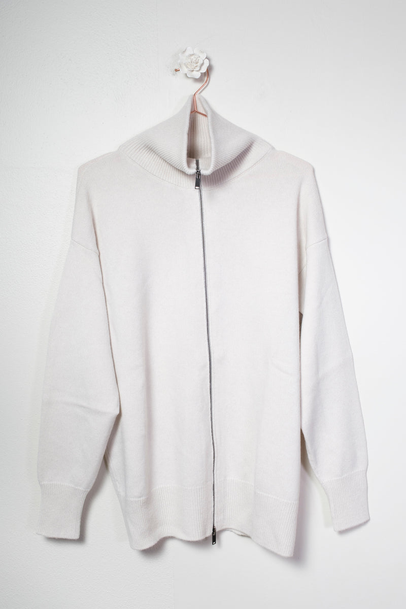 FLOOR | CARDIGAN ZIP